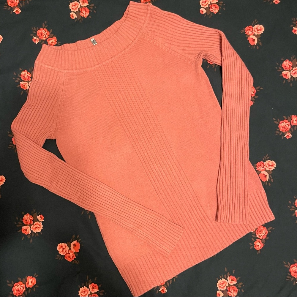 Pink sweater